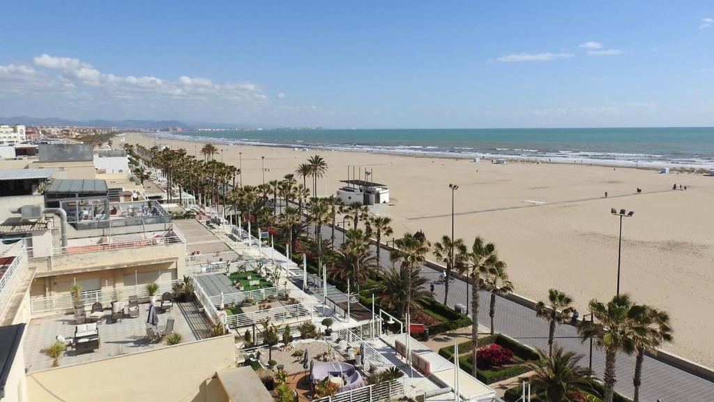 Apartamento Playa Valencia Beach Экстерьер фото
